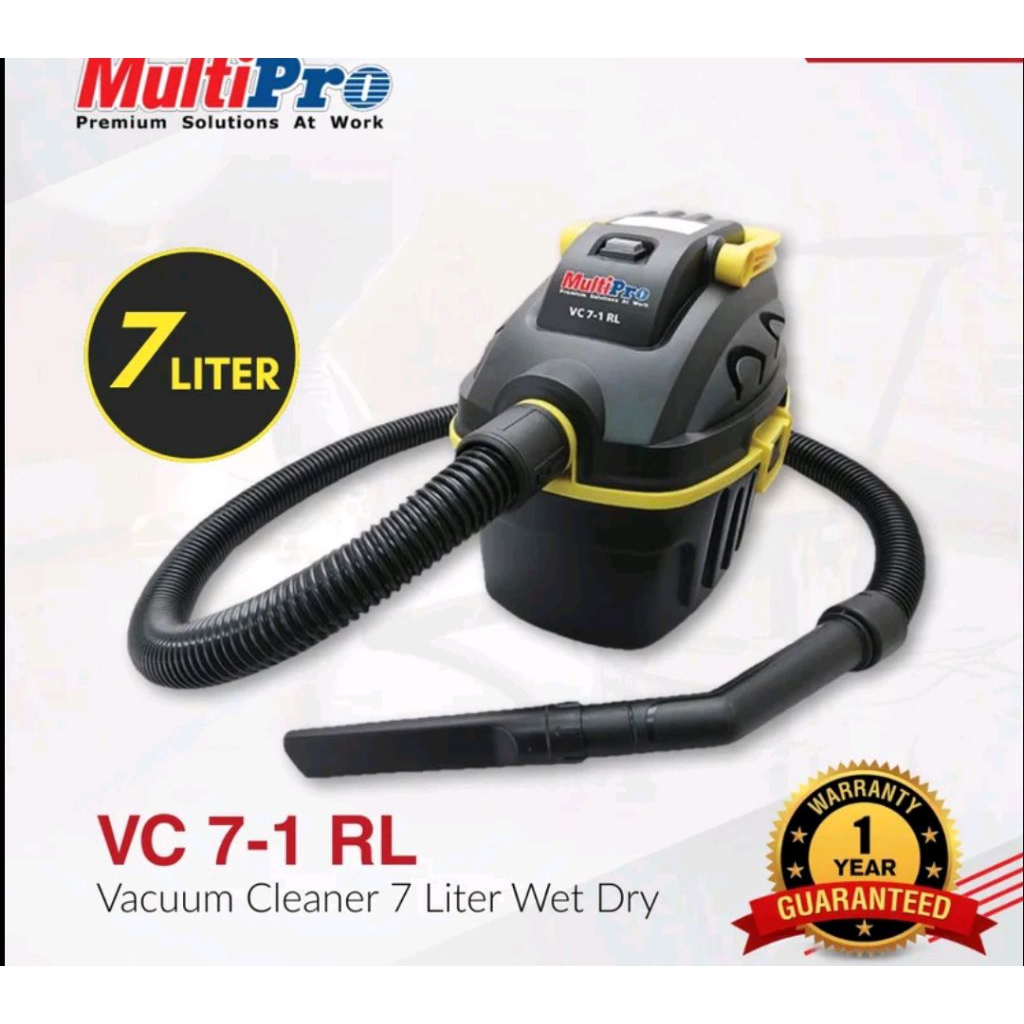 VACUM CLEANER MULTIPRO 7 LITER