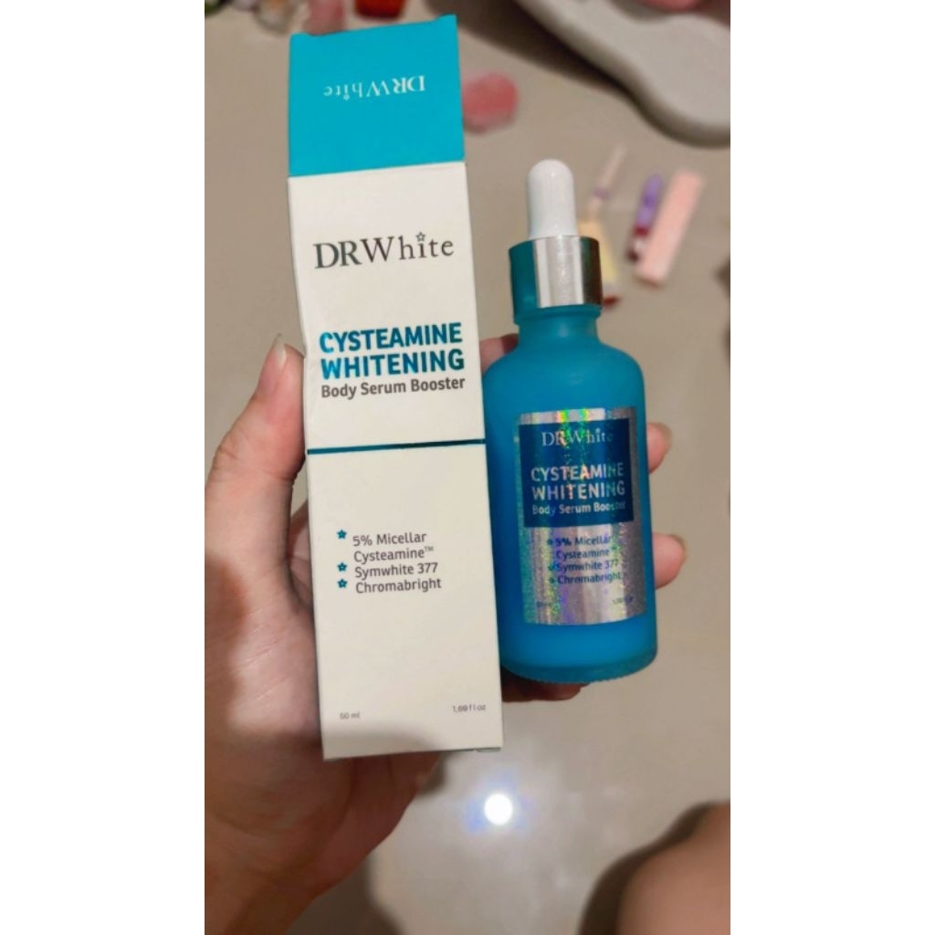 preloved body serum dr white