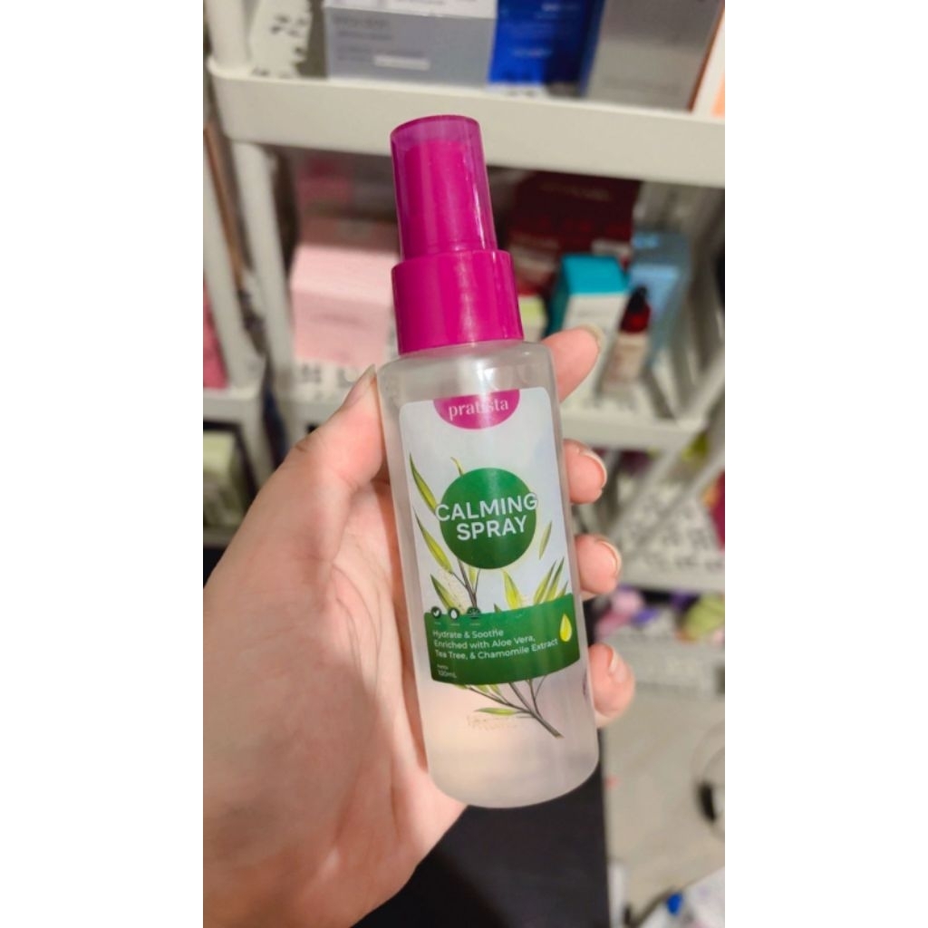 preloved pratista calming spray
