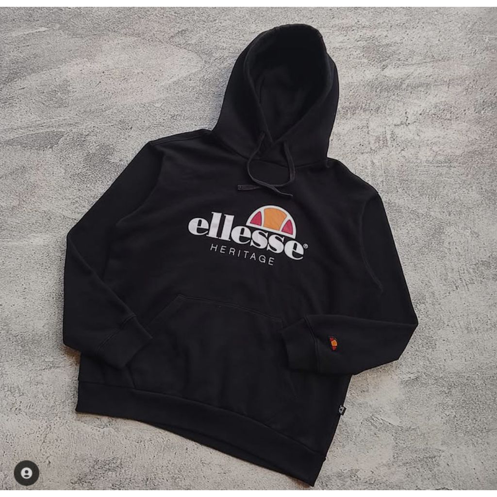 Hoodie Ellese Black