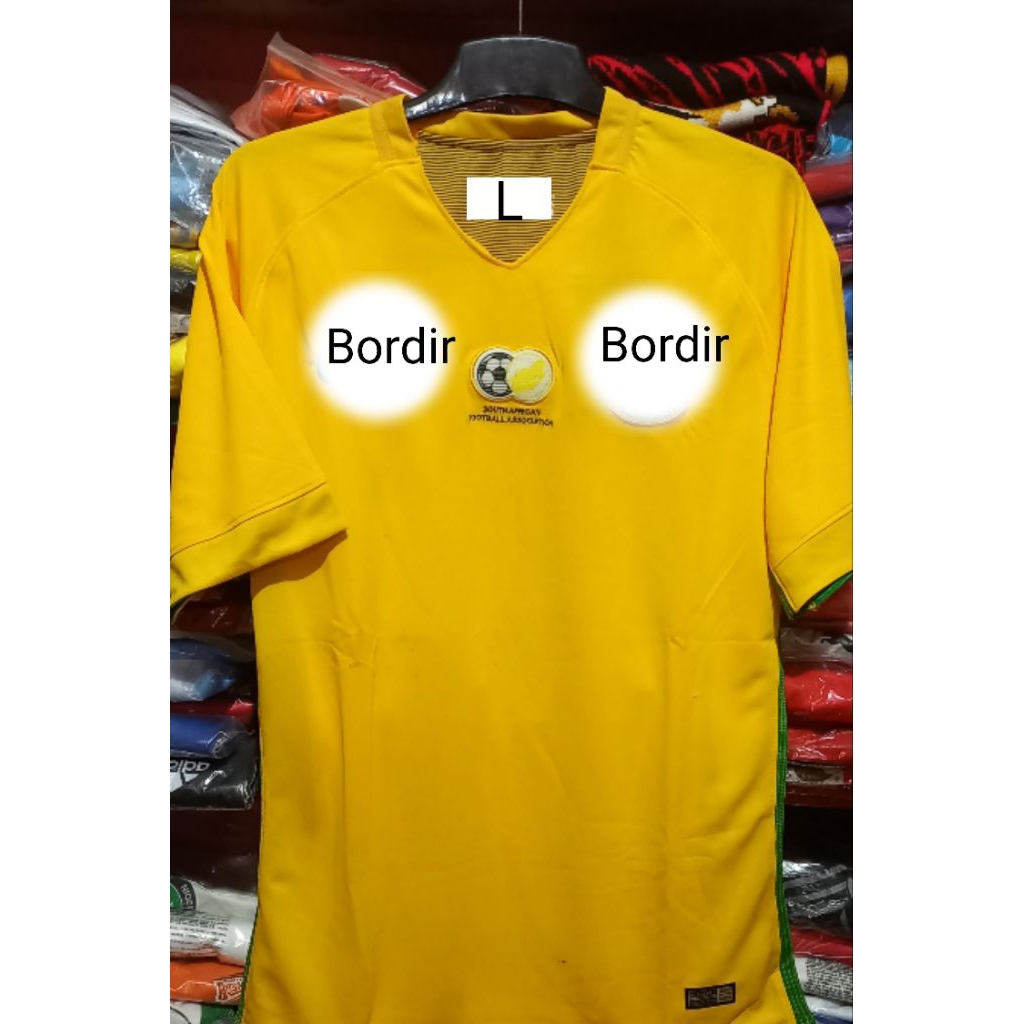 JERSEY AFRIKA SELATAN GRADE ORI