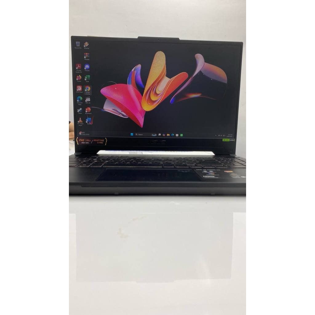 BACK TO GAMMING ASUS TUF A15 RYZEN 7 16/512GB