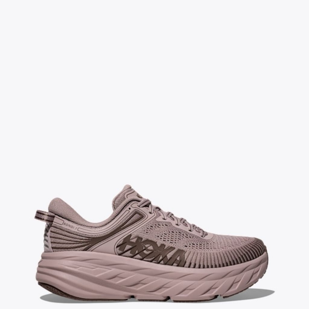 Hoka Bondi 7 Casual Date Sugar Syrup Women Shoes Original