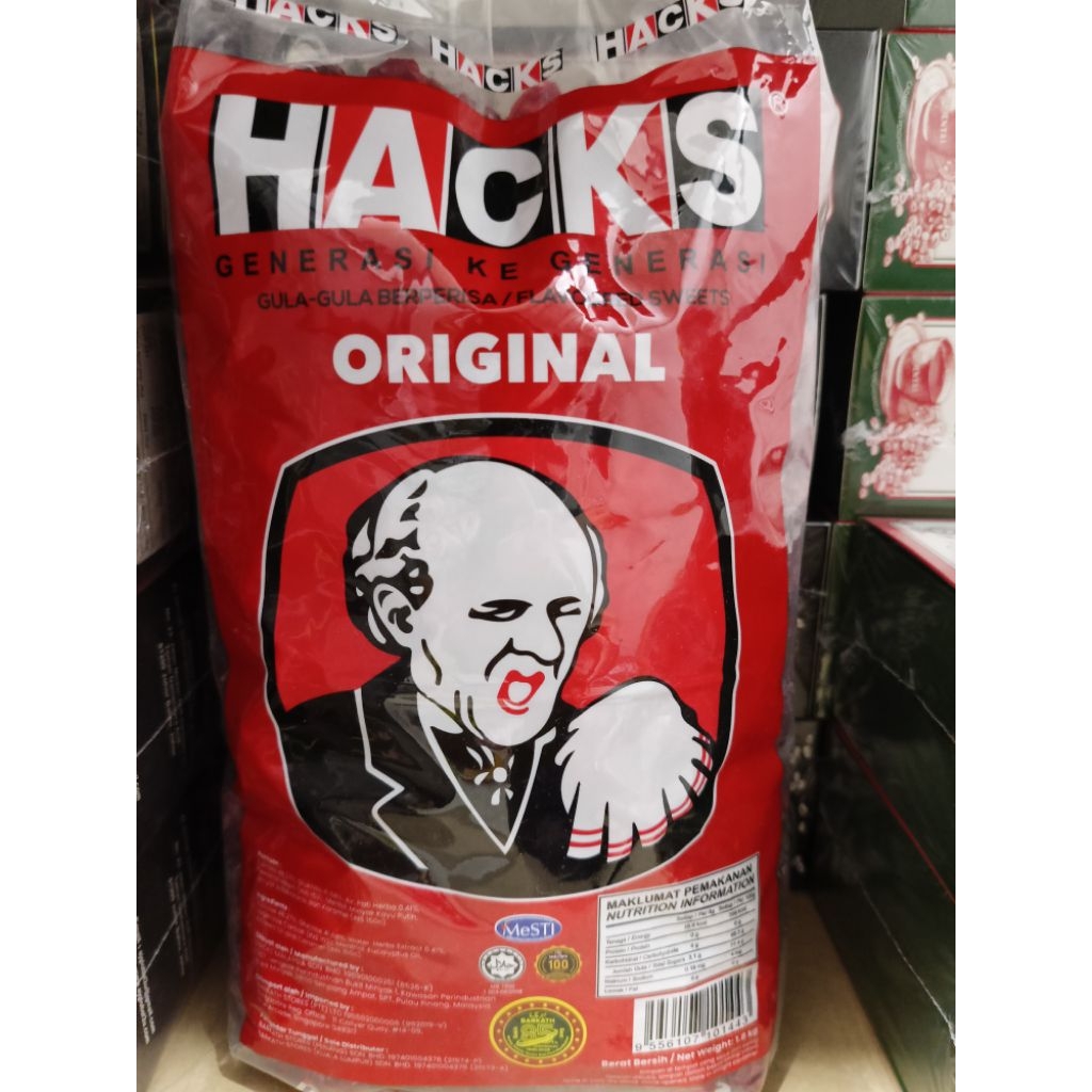 HACK PERMEN 1.8KG