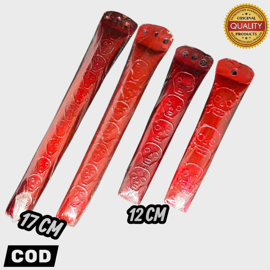 Dupa Madat Candu Tengkorak 3,5,7,9,11,13 Varian Warna Merah Kualitas Super