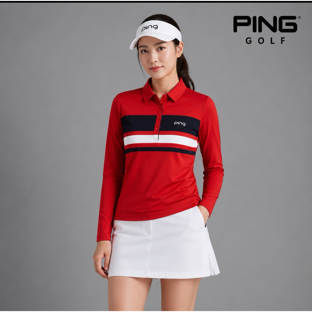 Baju Golf Wanita PING GOLF Second Original Preloved