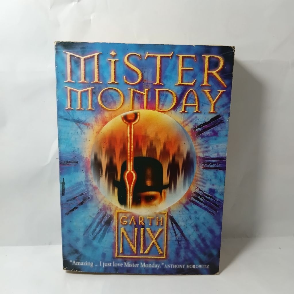 MISTER MONDAY GARTH NIX