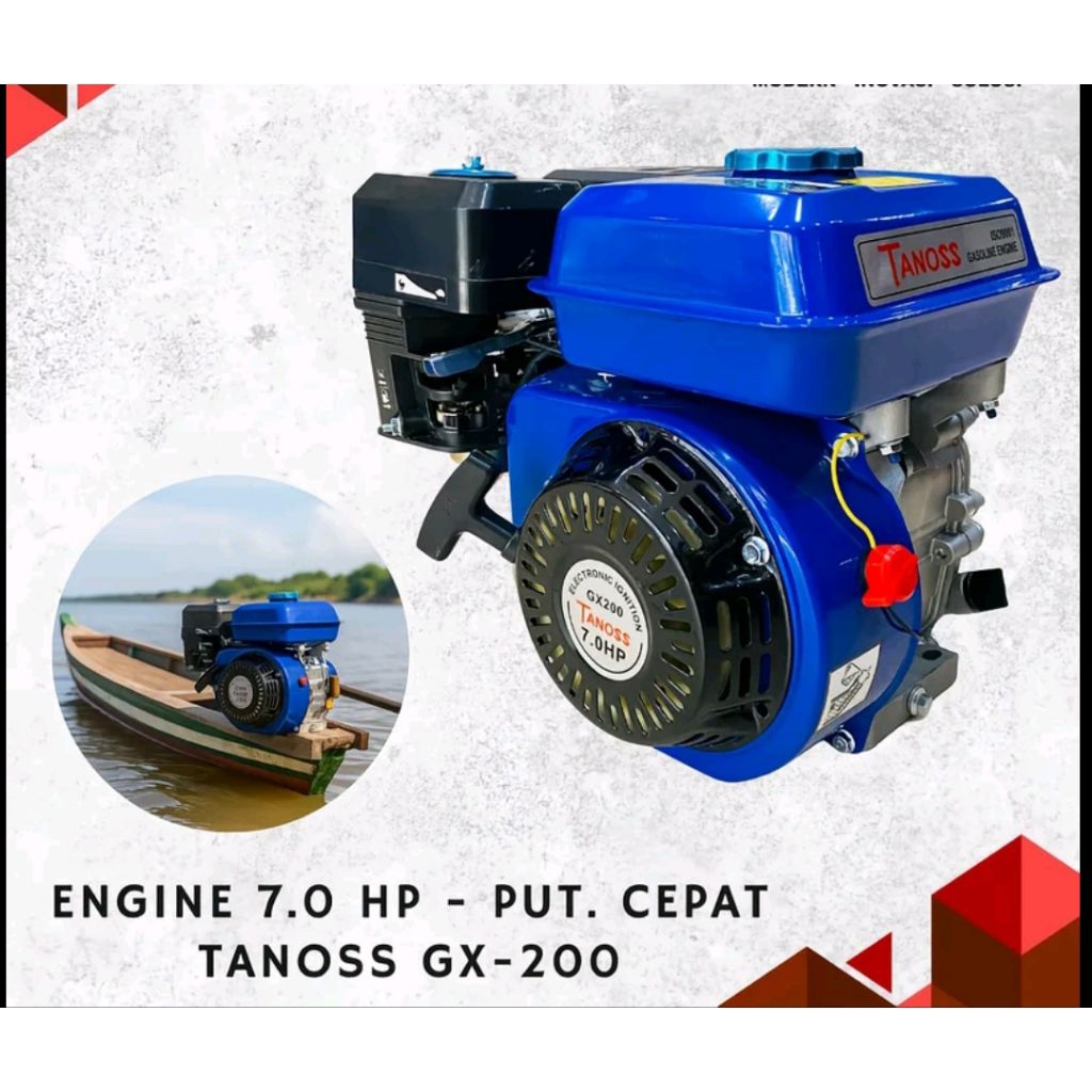 KATO TANOSS MESIN PENGERAK ENGINE GX-200