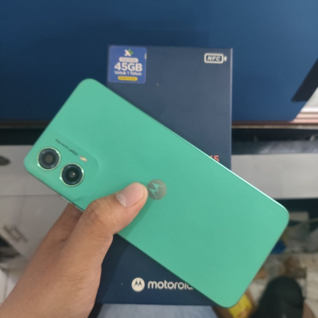 Motorola Moto G45 5G 8/256 GB Second Fullset Original