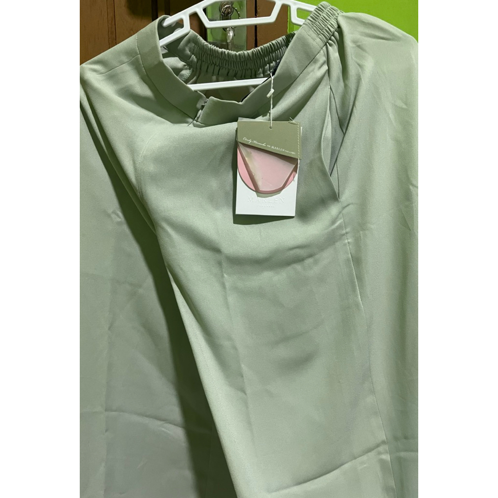 Celana Panjang Green MarlenTheLabel