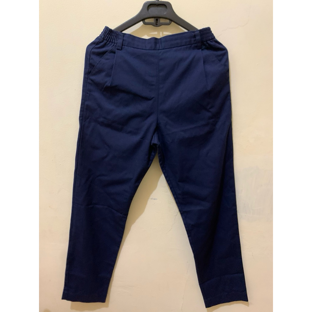 Celana Panjang Wanita Clo_id Navy - Size M