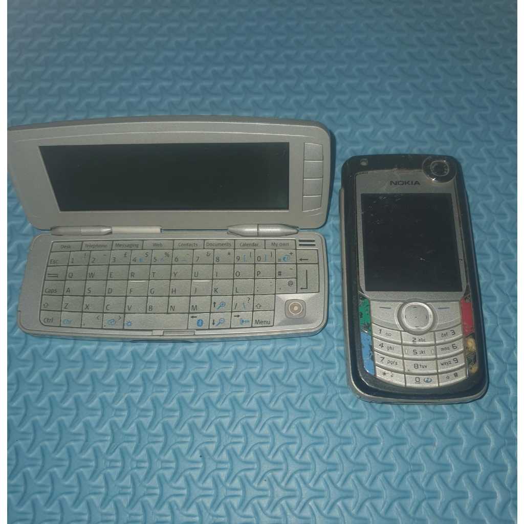 Nokia 9300 Dan Nokia 6680