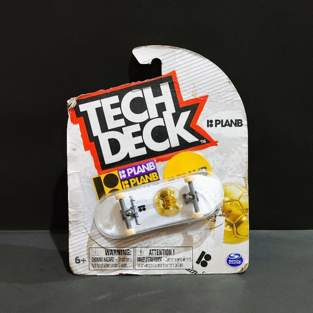 TECH DECK x PLANB SKATEBOARD