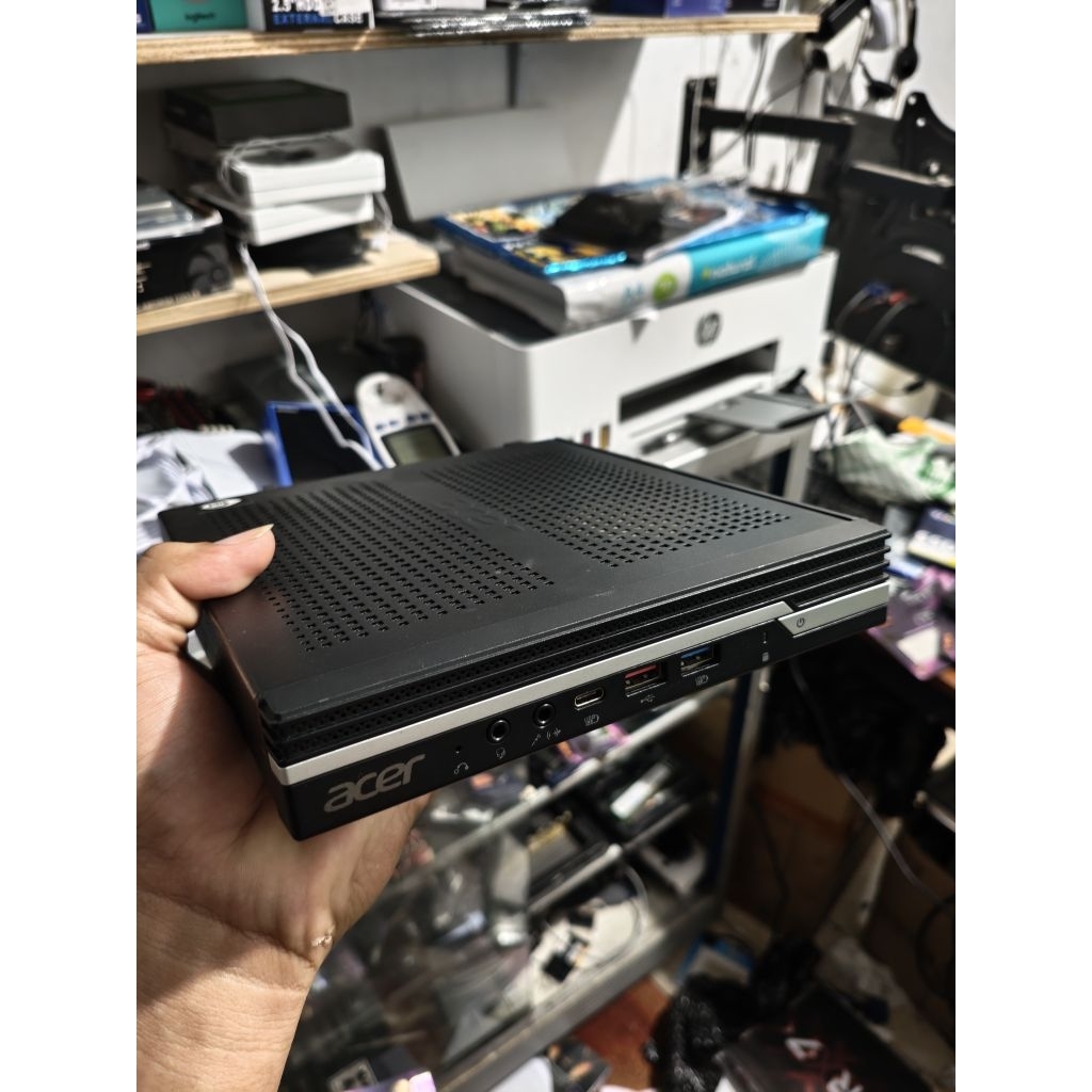 Mini PC Acer i3 10105 / 16GB ddr4 / SSD 512GB / Support EGPU / Normal Harga pas