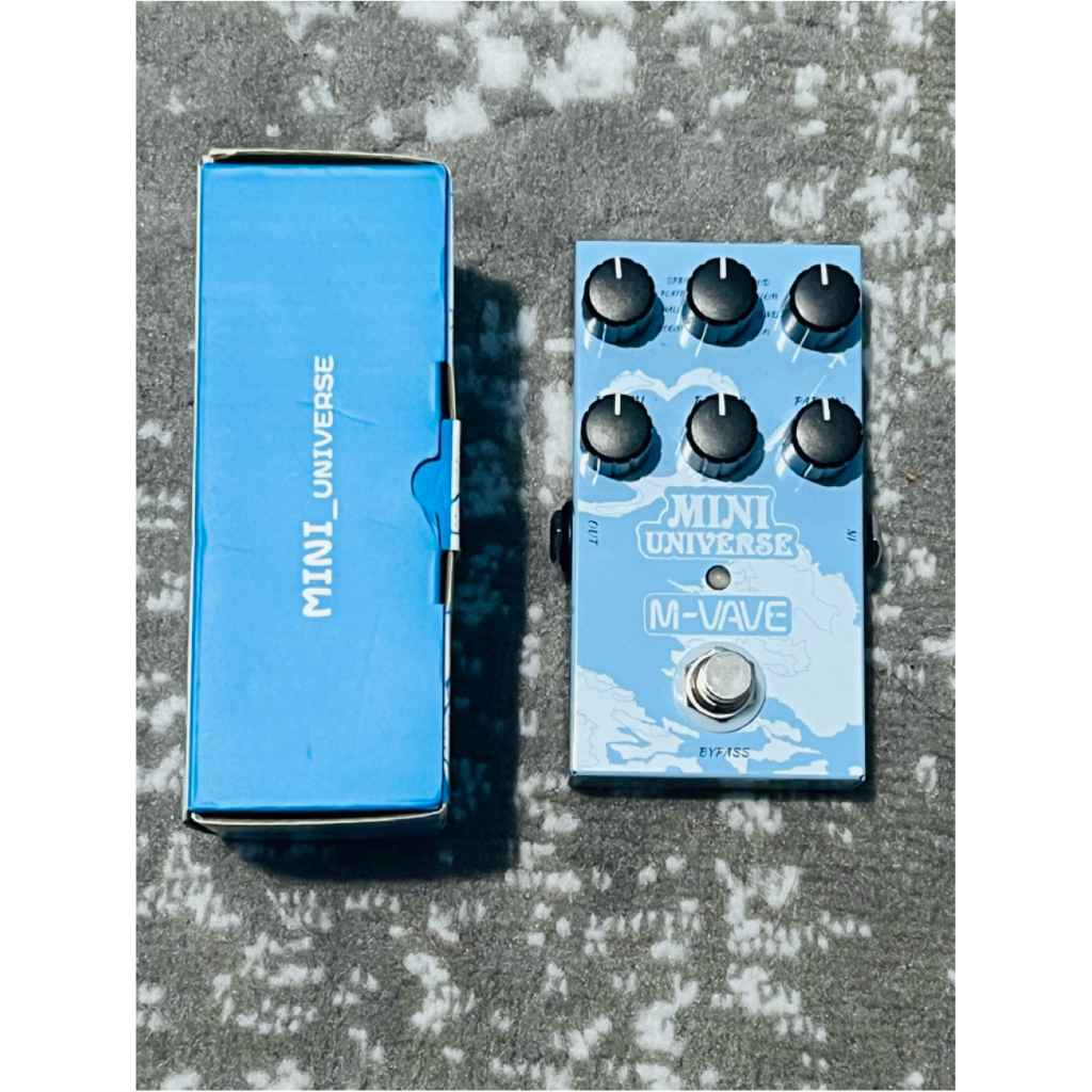 M-VAVE Mini Universe 2nd Pedal Efek Gitar