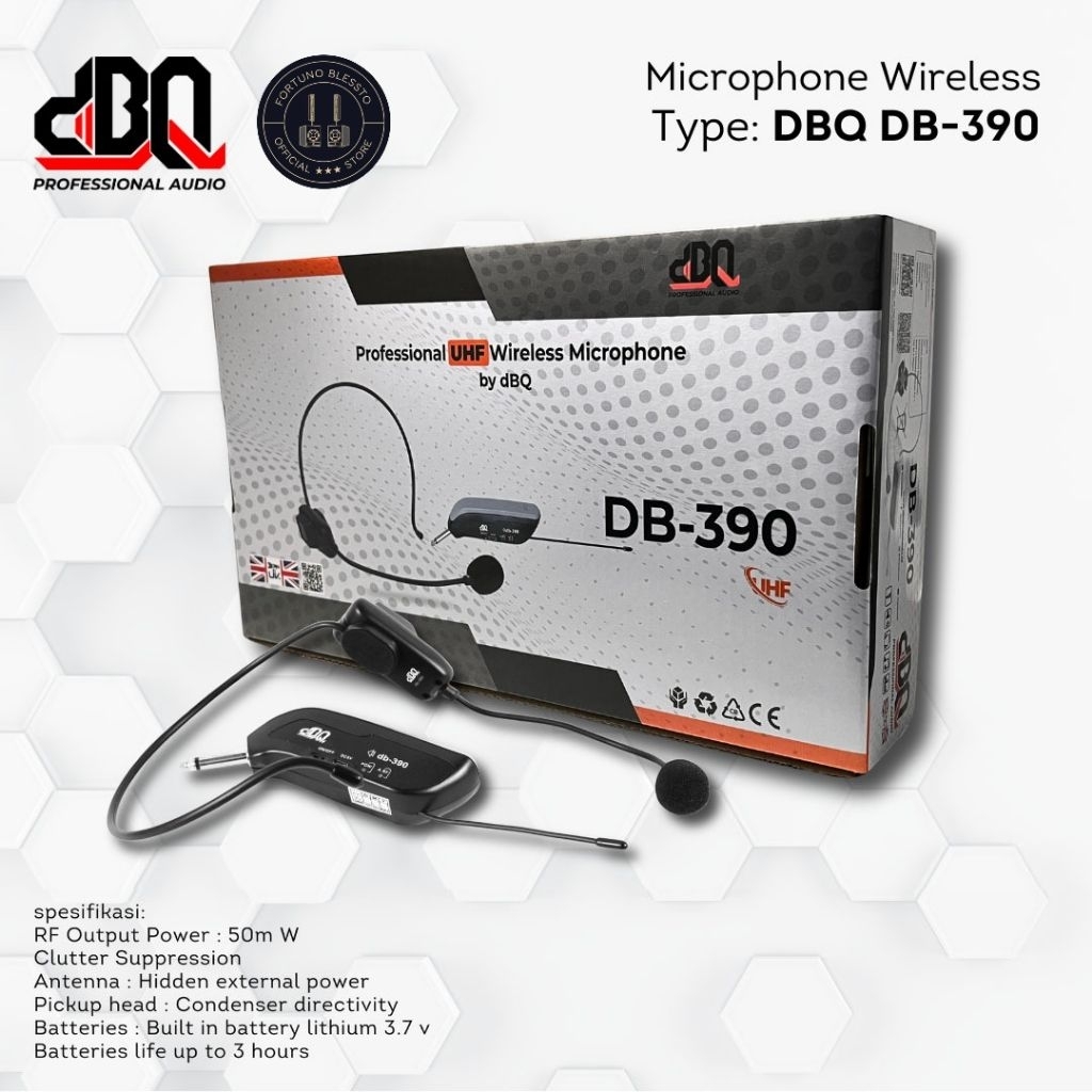Microphone Bando DBQ DB-390 Original