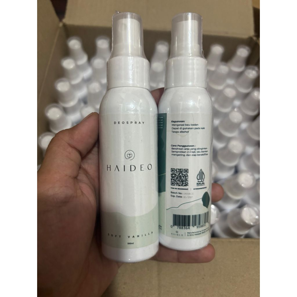 Deodorant Haideo || Haideo di jamin asli