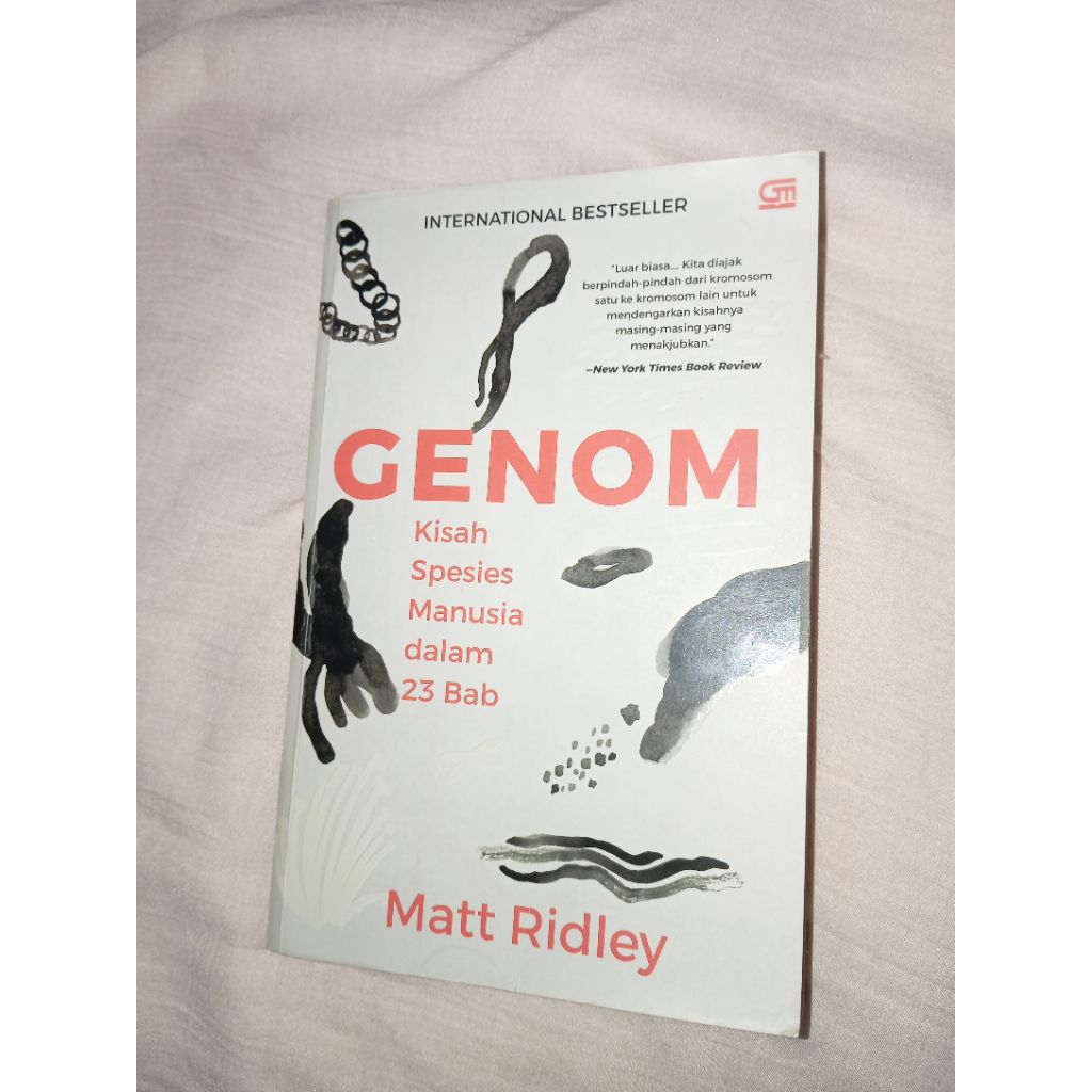 PRELOVED — genom by matt ridley