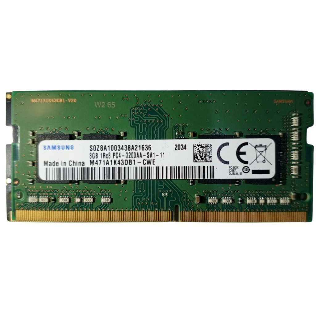 SODIM RAM MEMORY LAPTOP 8GB 16GB 32GB DDR4 3200Mhz ORIGINAL