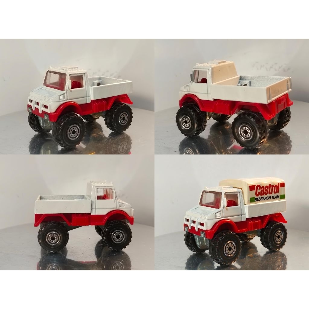 hot wheels Unimog castrol