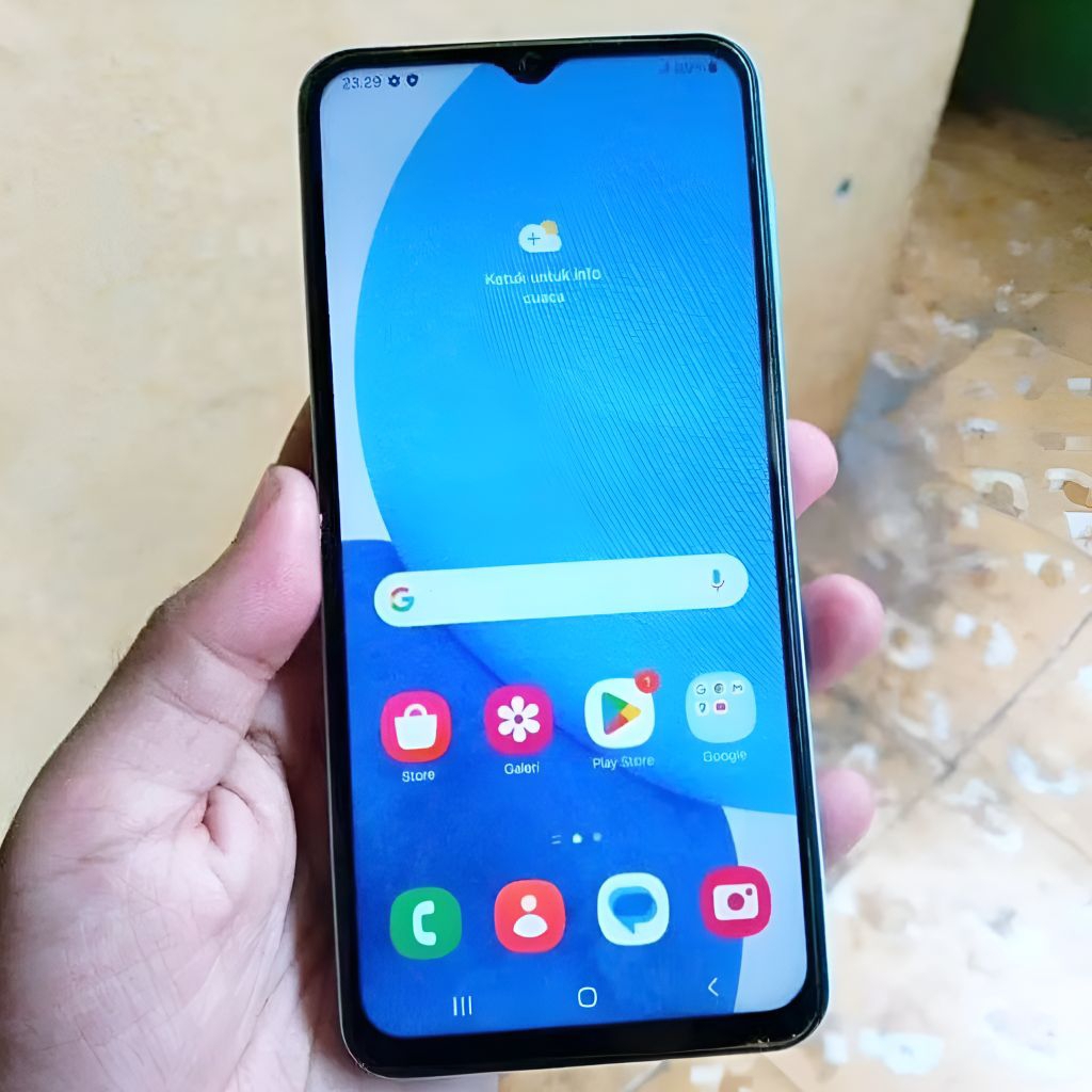 LCD Touchscreen Original Copotan Samsung A23 5G / A236f