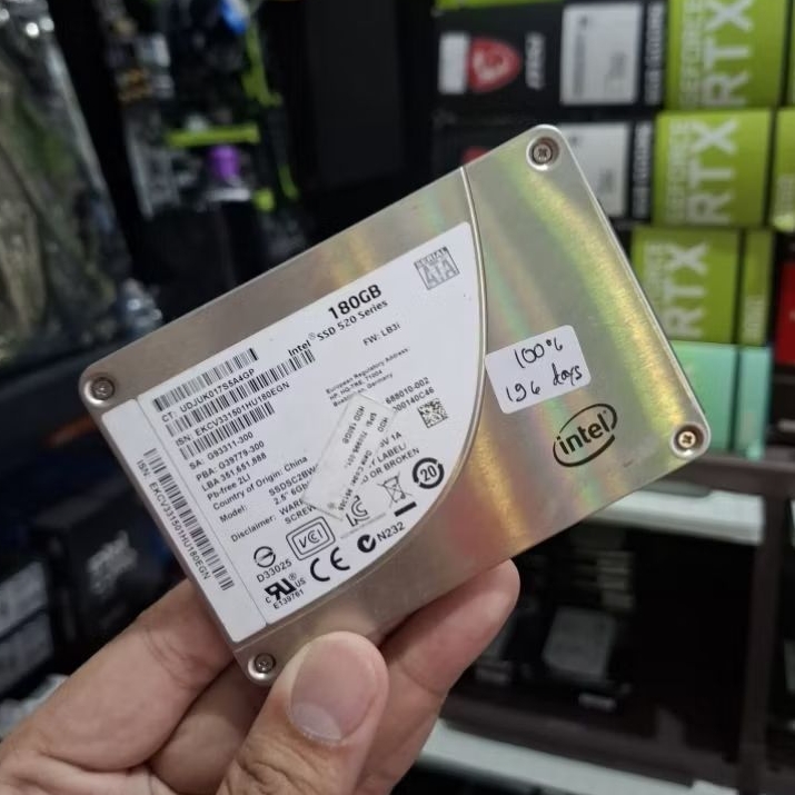Intel SSD 520 Series 180GB SSD SATA 2.5 inch