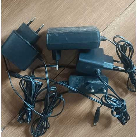 ADAPTOR 12V 1A BEKAS EX INDIHOME/NORMAL