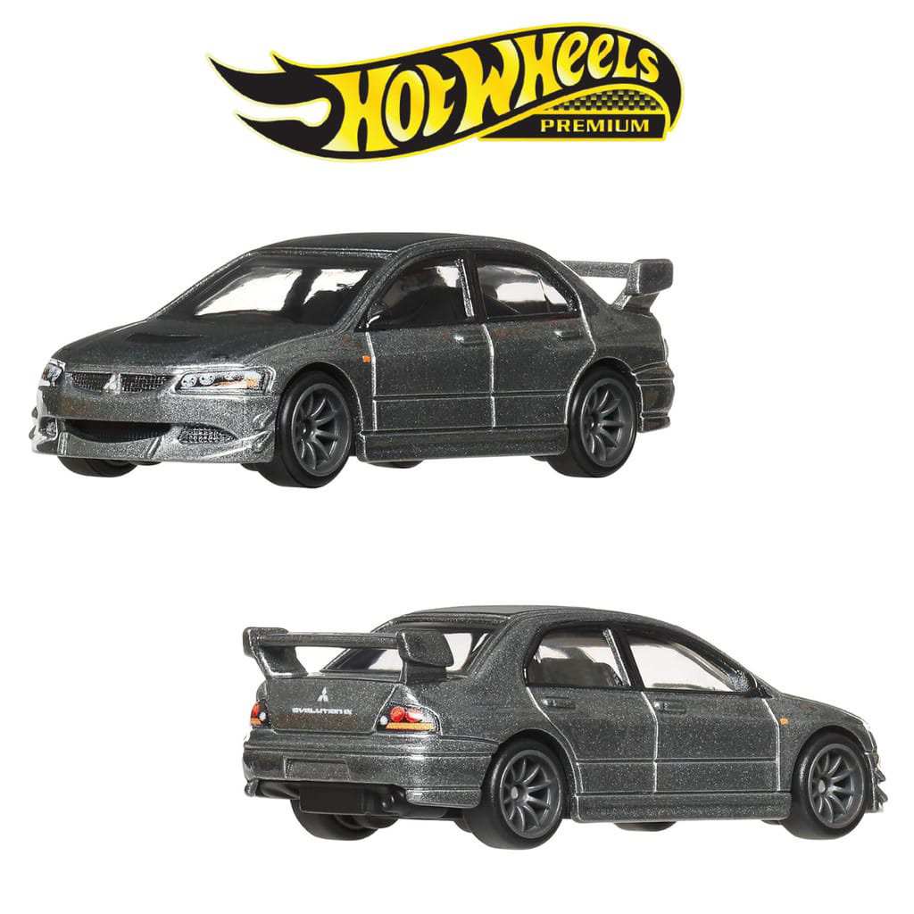 hotwheels evo lancer
