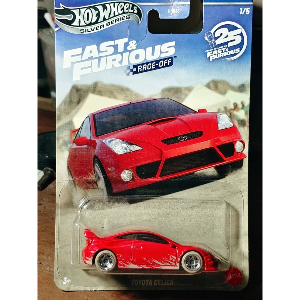 Hotwheels Toyota Celica