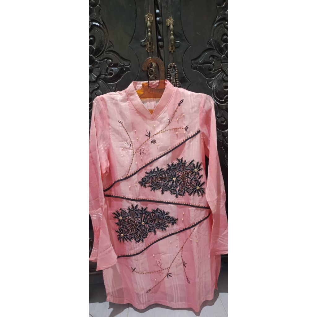 aliciahand • Tunik Warna Pink Salem UK XL prlvd
