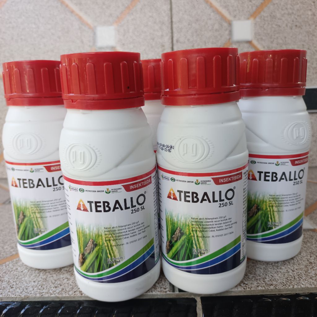 Insektisida sepesialis  wereng  TEBALO 250 SL kemasan 250 ml