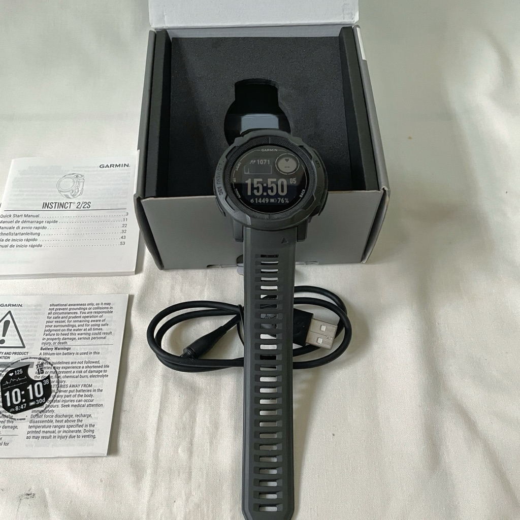 Garmin Instinct 2 second