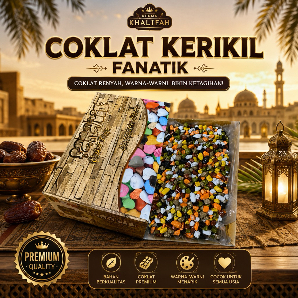Coklat Kerikil 5 Kg | Coklat Kerikil Grosir | Coklat Kerikil Merk Random