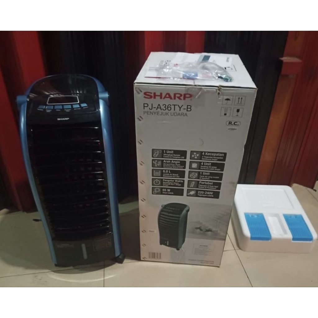 penyejuk udara sejuk dengan satu sentuhan