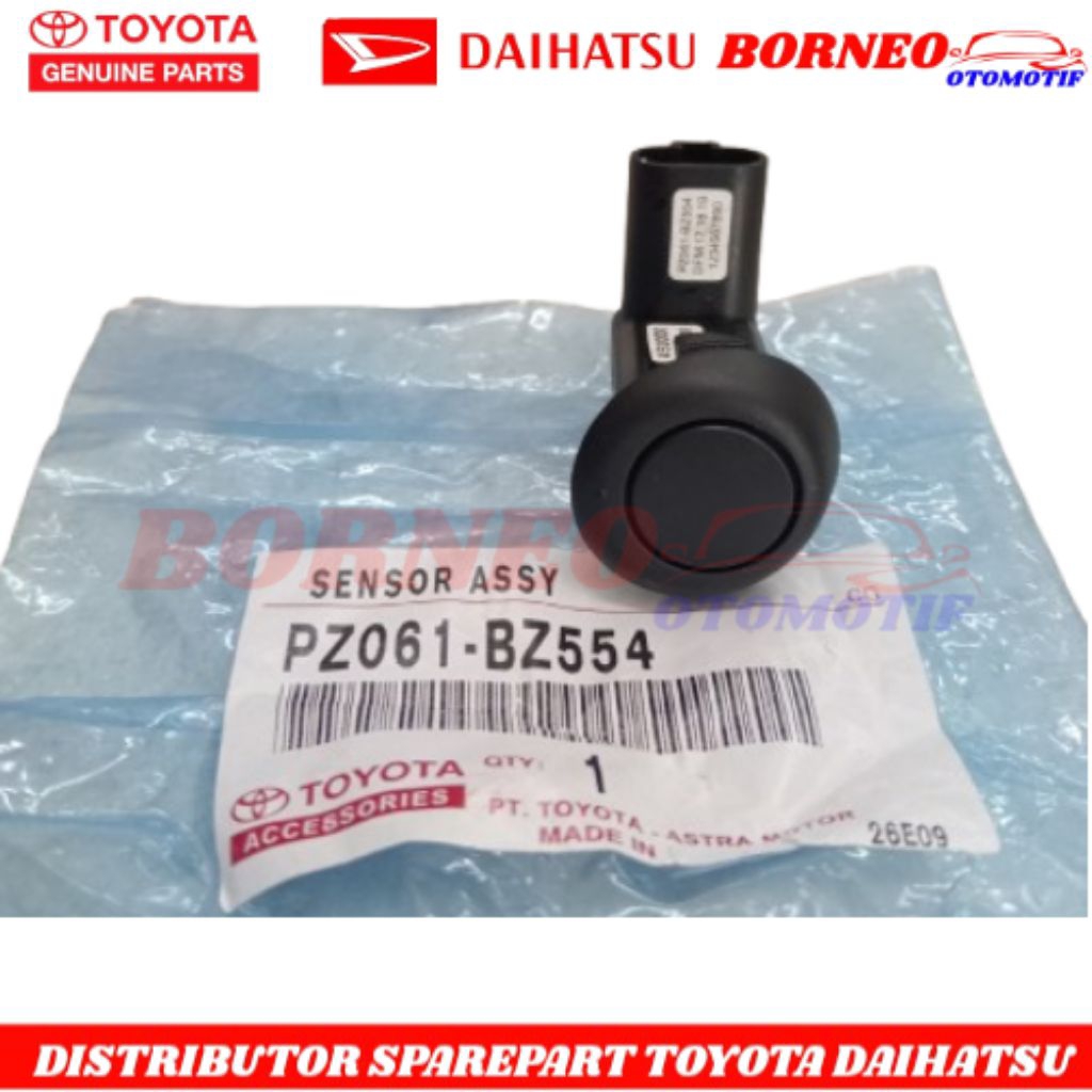 Sensor Parkir Mundur Avanza/Xenia/Veloz 2012-2015 Vvti Original PZ061-BZ554