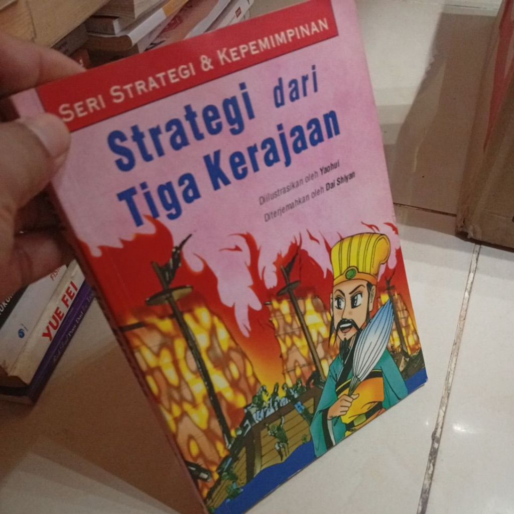 Strategi dari Tiga Kerajaan Yaohui