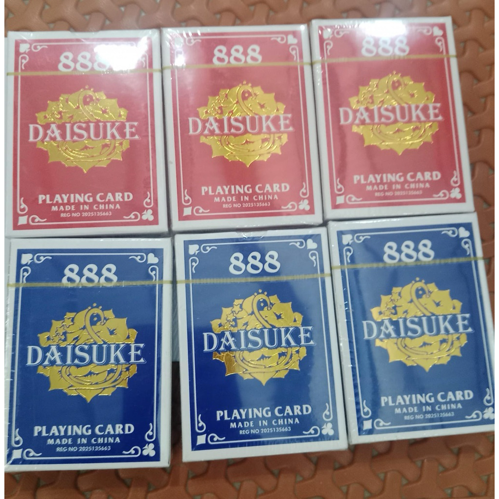 GROSIR 1box(12pac) 888 Kartu Remi // Kartu poker // Kartu remi murah