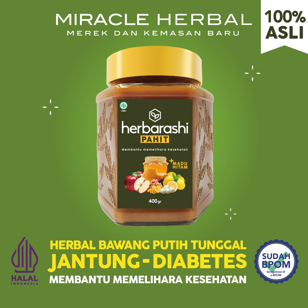 Miracle Herbal 400ML Madu Hitam