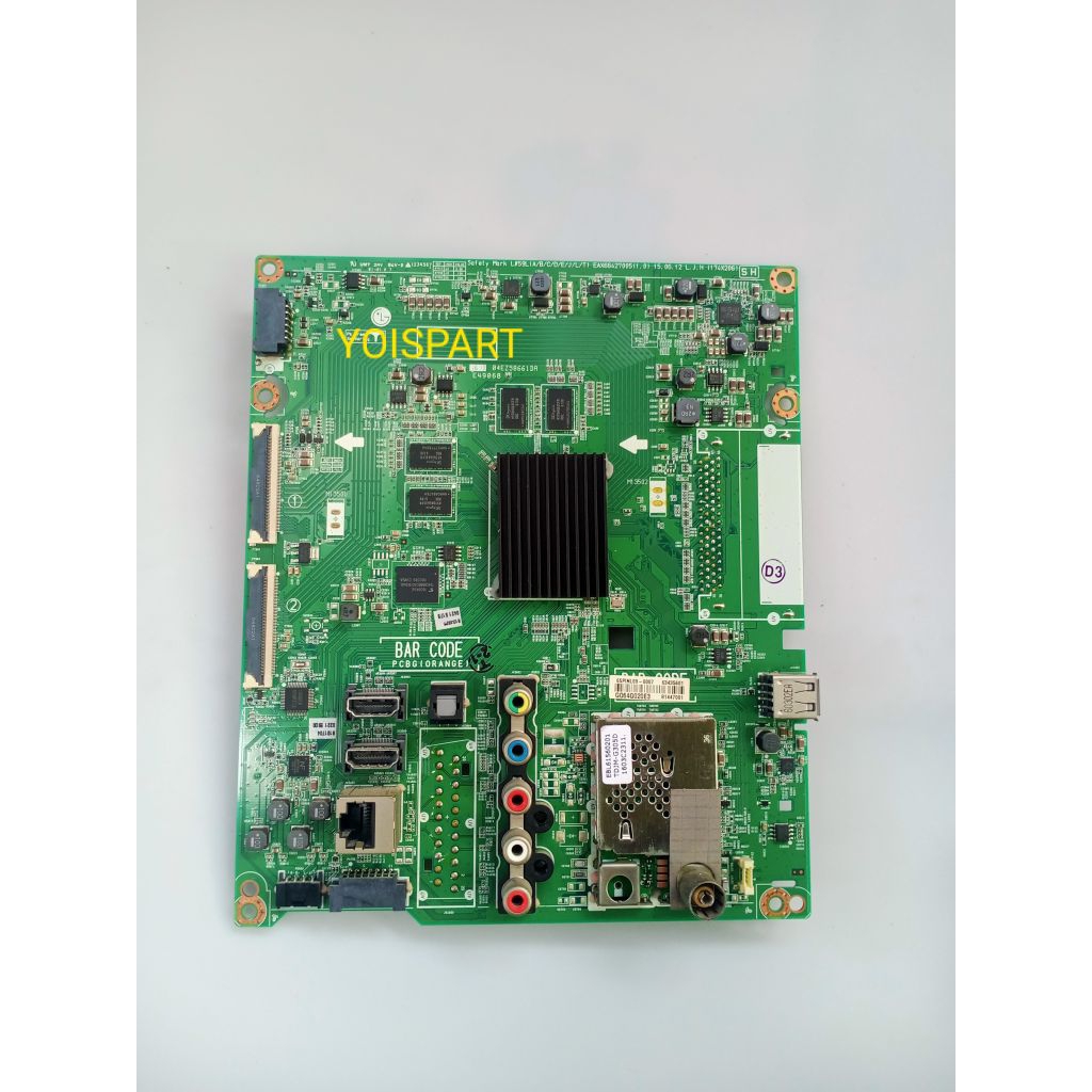 MB Mainboard LG 49UH600T - 49UH600