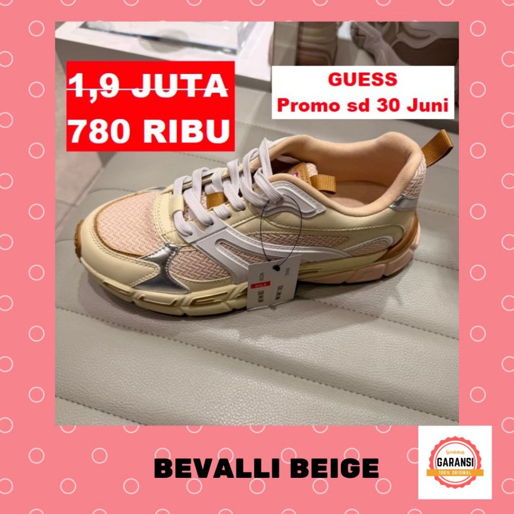 Sepatu sneakers wanita seri KOYAA Guess 100% original store