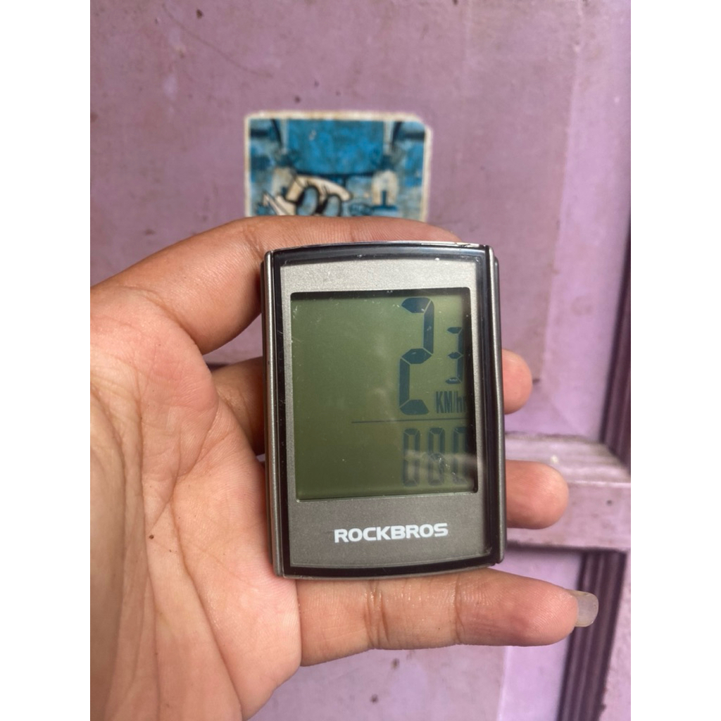 rockbros gps sepeda