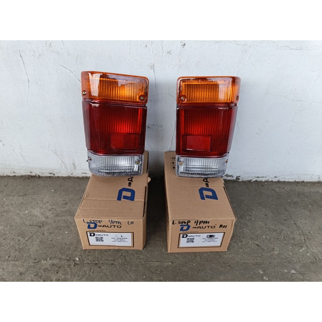 Stop lamp Lampu stop Panther bus