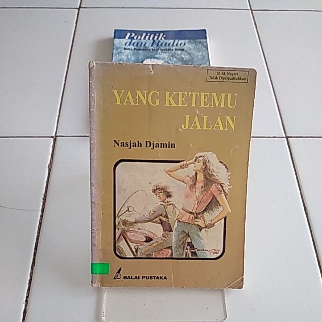 nasjah djamin yang ketemu jalan