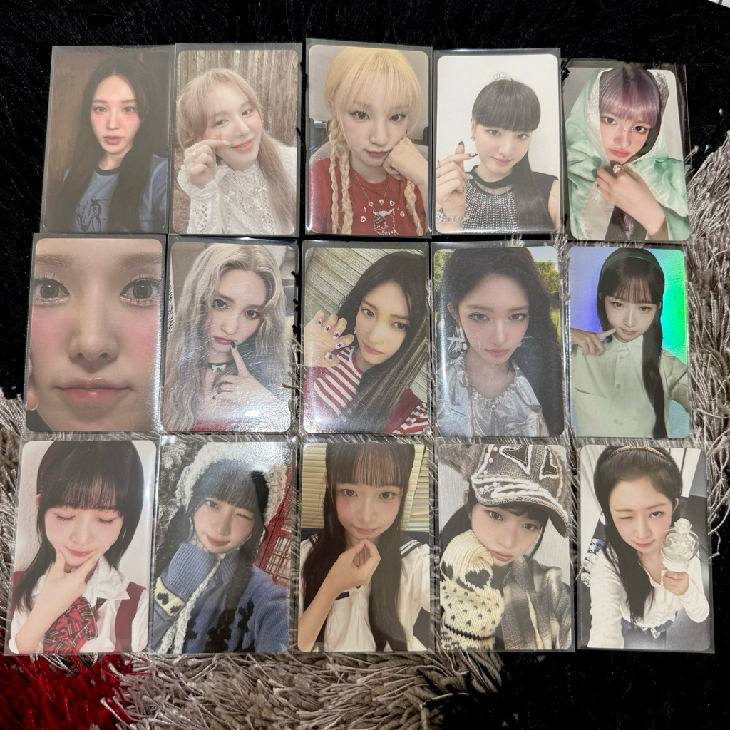 Official Photocard PC Rei IVE PC Liz IVE PC Gaeul IVE PC LEESEO IVE Papajohns Album After Like Empat