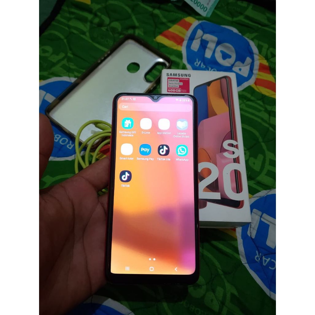 SAMSUNG A20S SECOND FULLSET