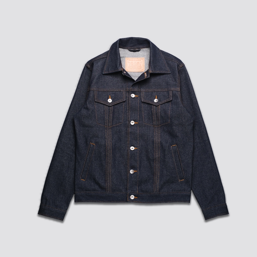 Mischief  Denim - Type III Jacket Deep Indigo