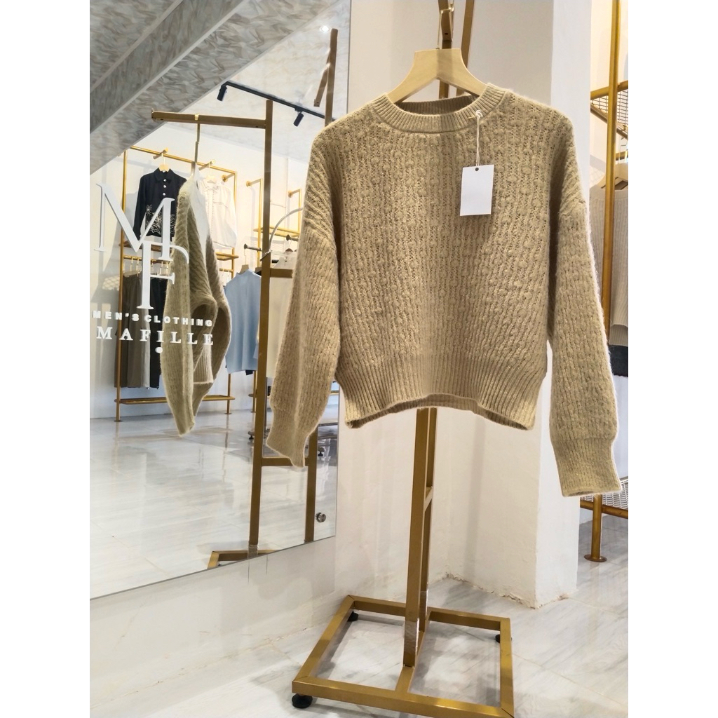 LM 103-Milky Way Oversize Knit