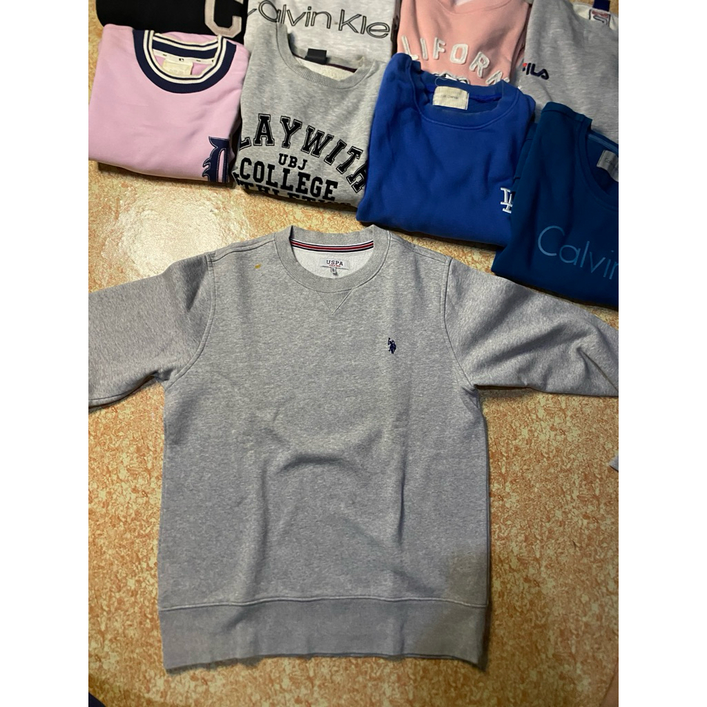 crewneck polo
