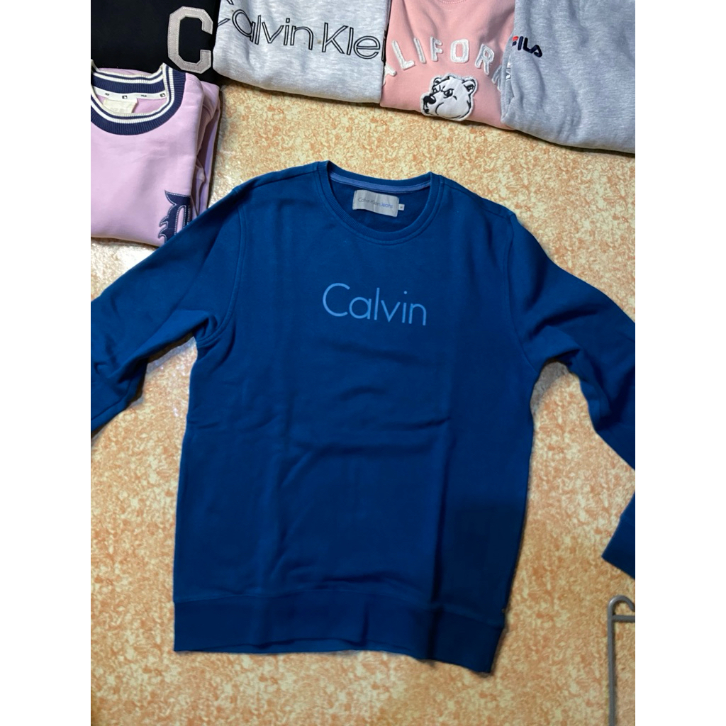 crewneck calvin klein