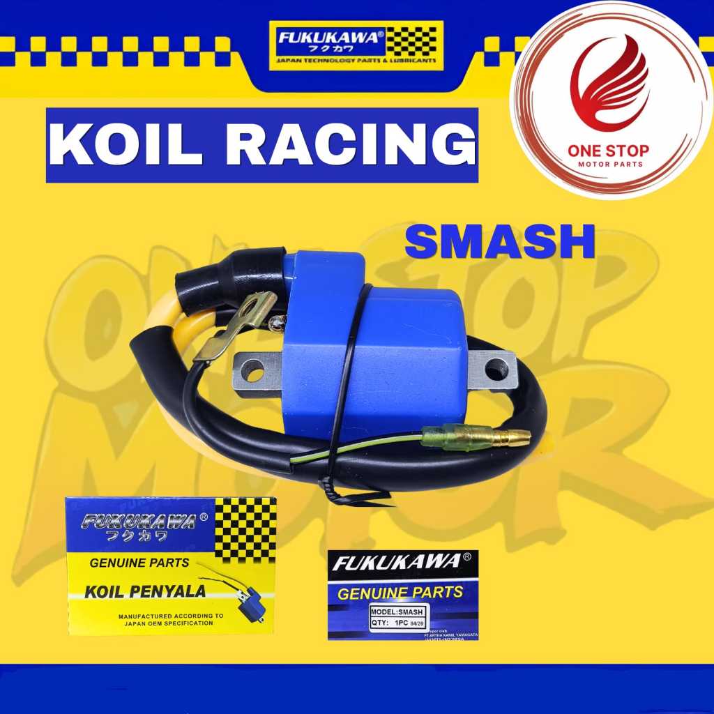 Koil Pengapian Racing SMASH Fukukawa Original – Coil Penyala Racing